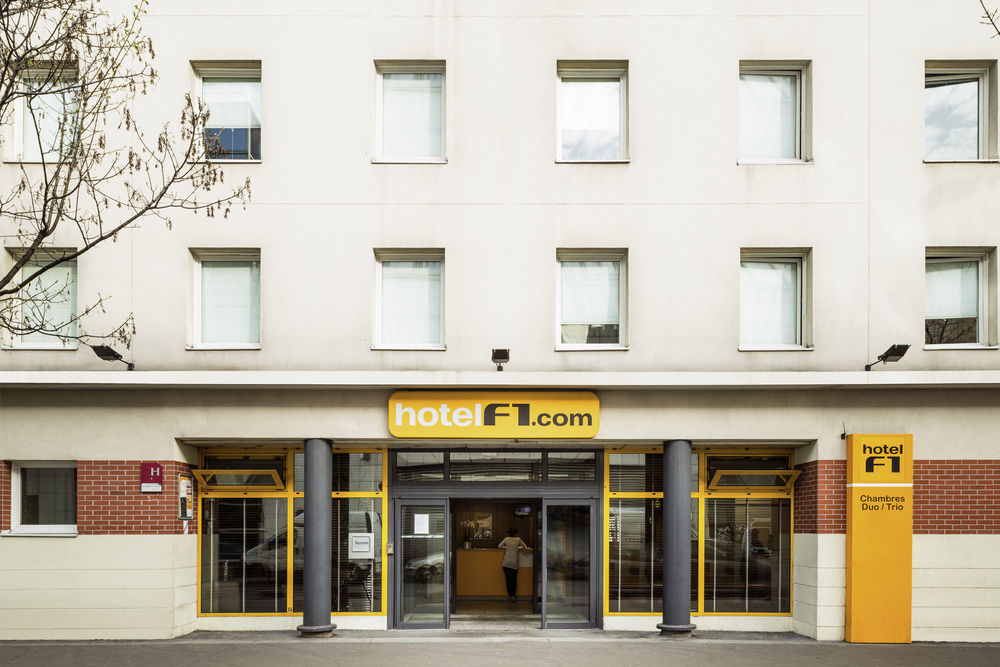 Hotelf1 Paris Porte De Montreuil Bagnolet Dış mekan fotoğraf